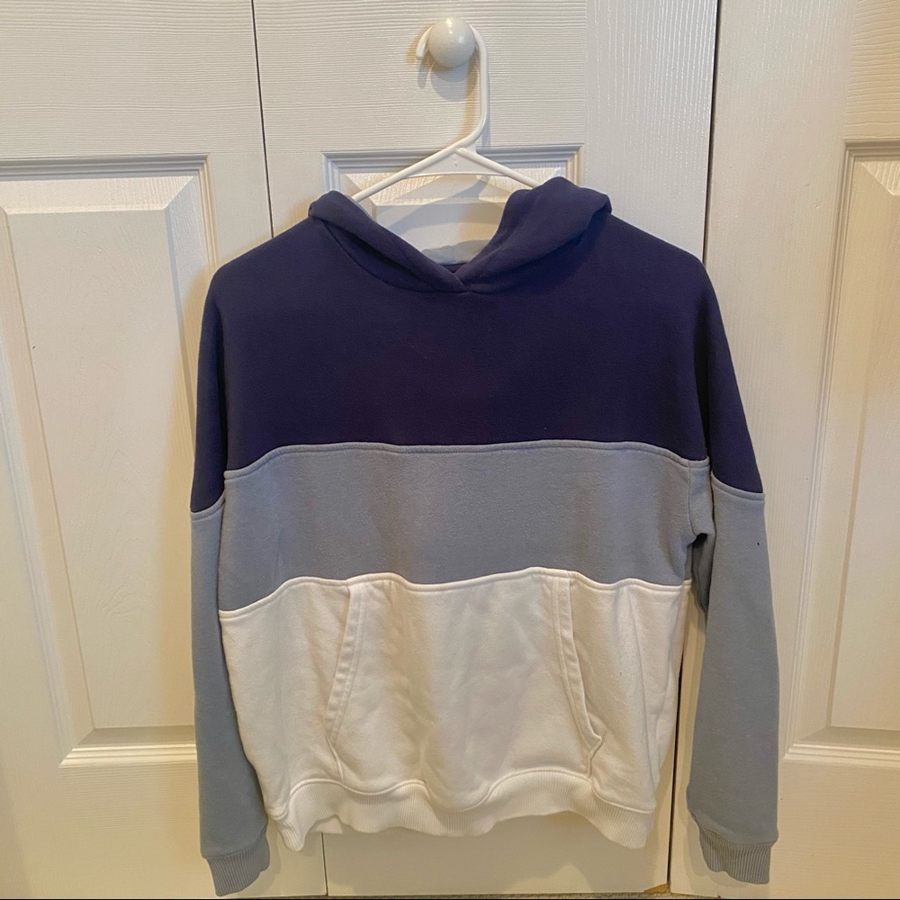 colorblock hoodie